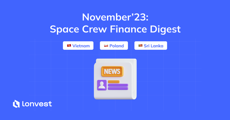 November 2023: Space Crew Finance Digest
