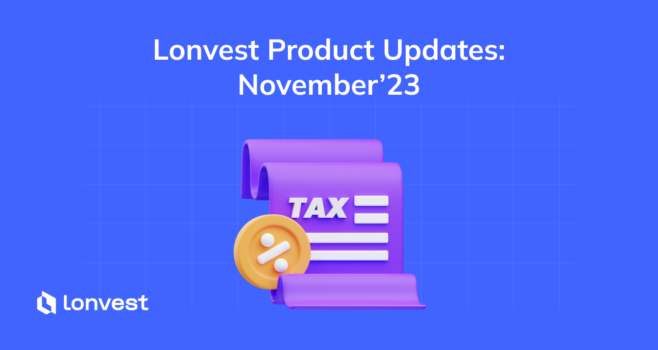 Product updates for November