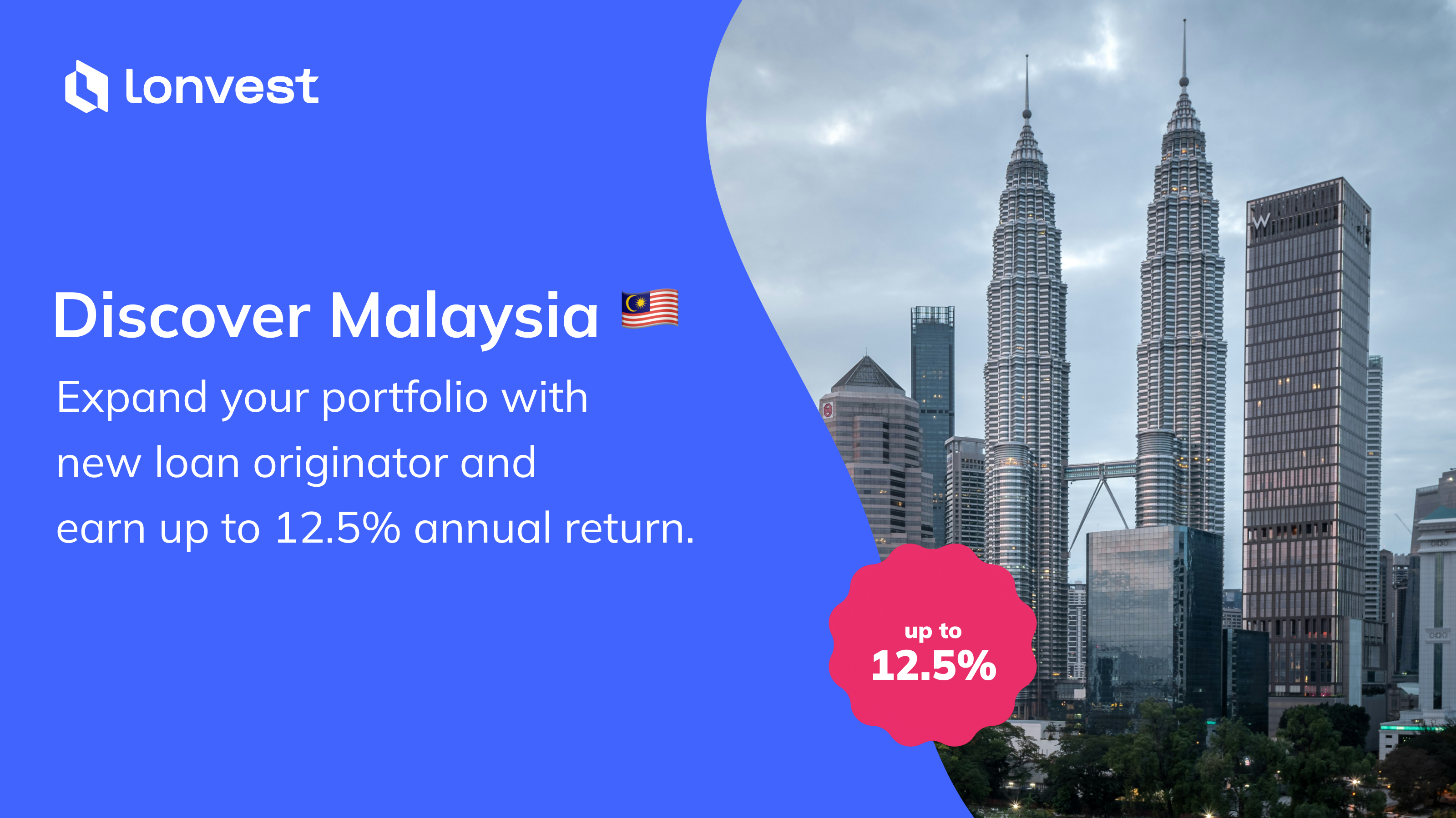 Discover Malaysia: A New Market Now Live on Lonvest