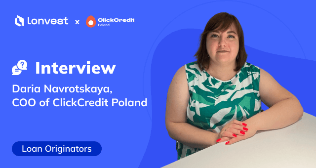 Interview mit Daria Navrotskaya, COO von ClickCredit Polen