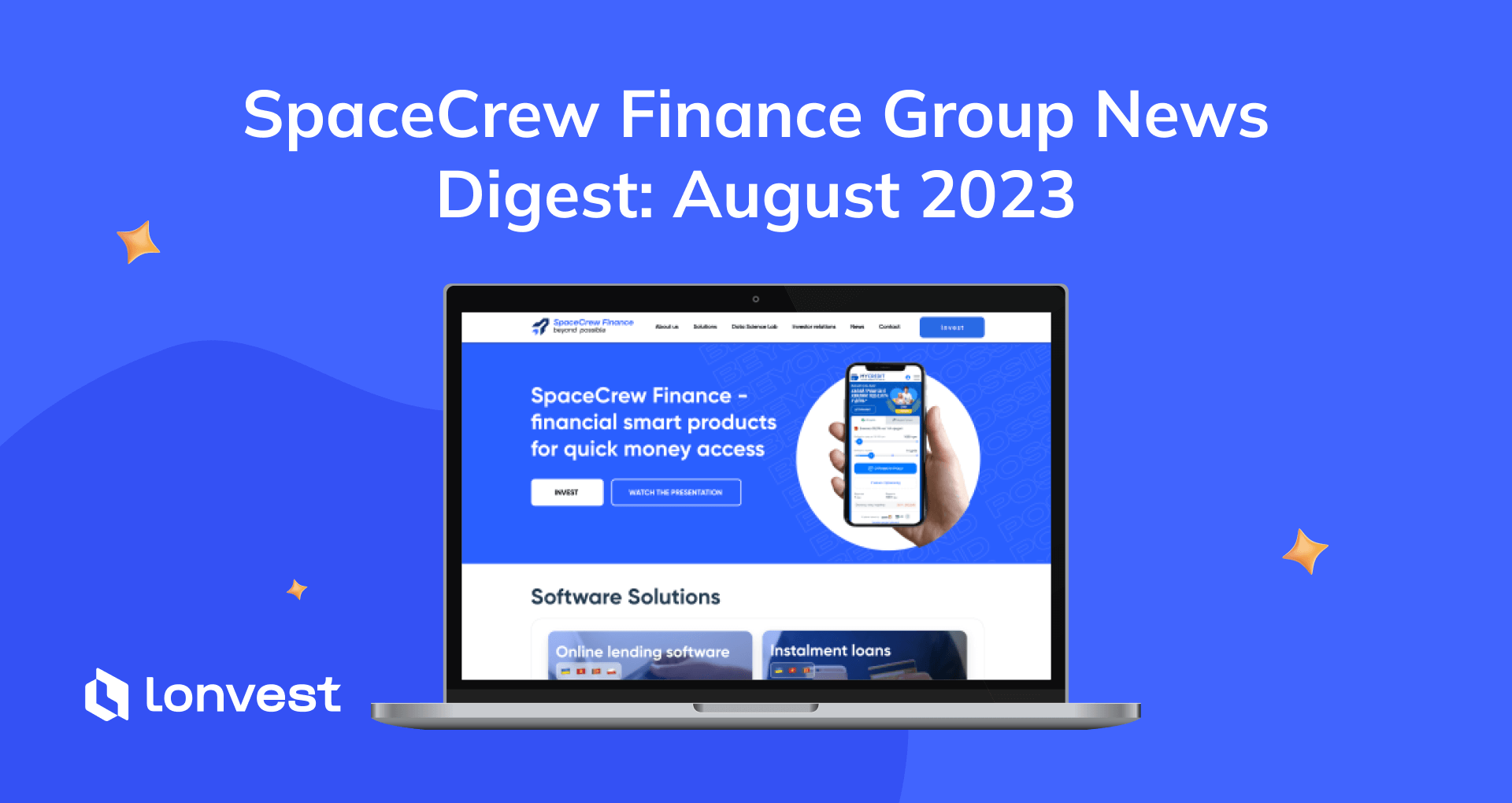 SpaceCrew Finance Group News Digest: August 2023
