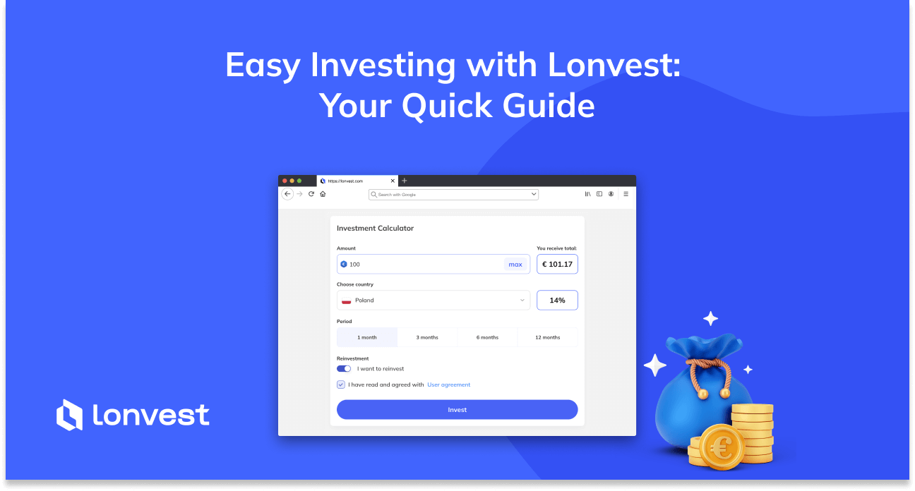 Investir facilement avec Lonvest : Votre guide rapide