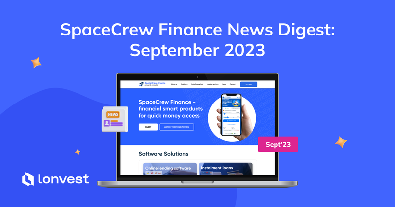 September 2023 Space Crew Finance Digest