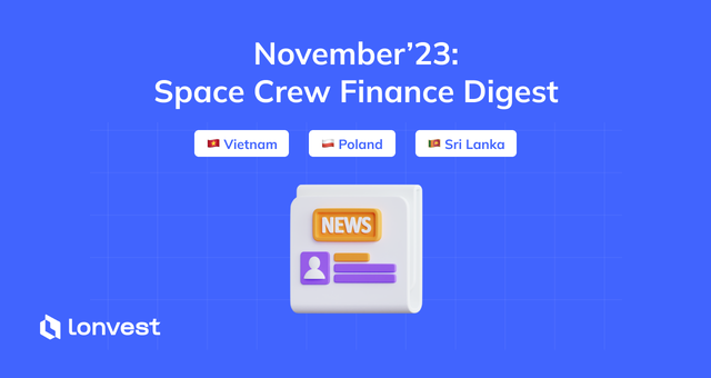 Noviembre de 2023: Resumen financiero de la tripulación espacial small image
