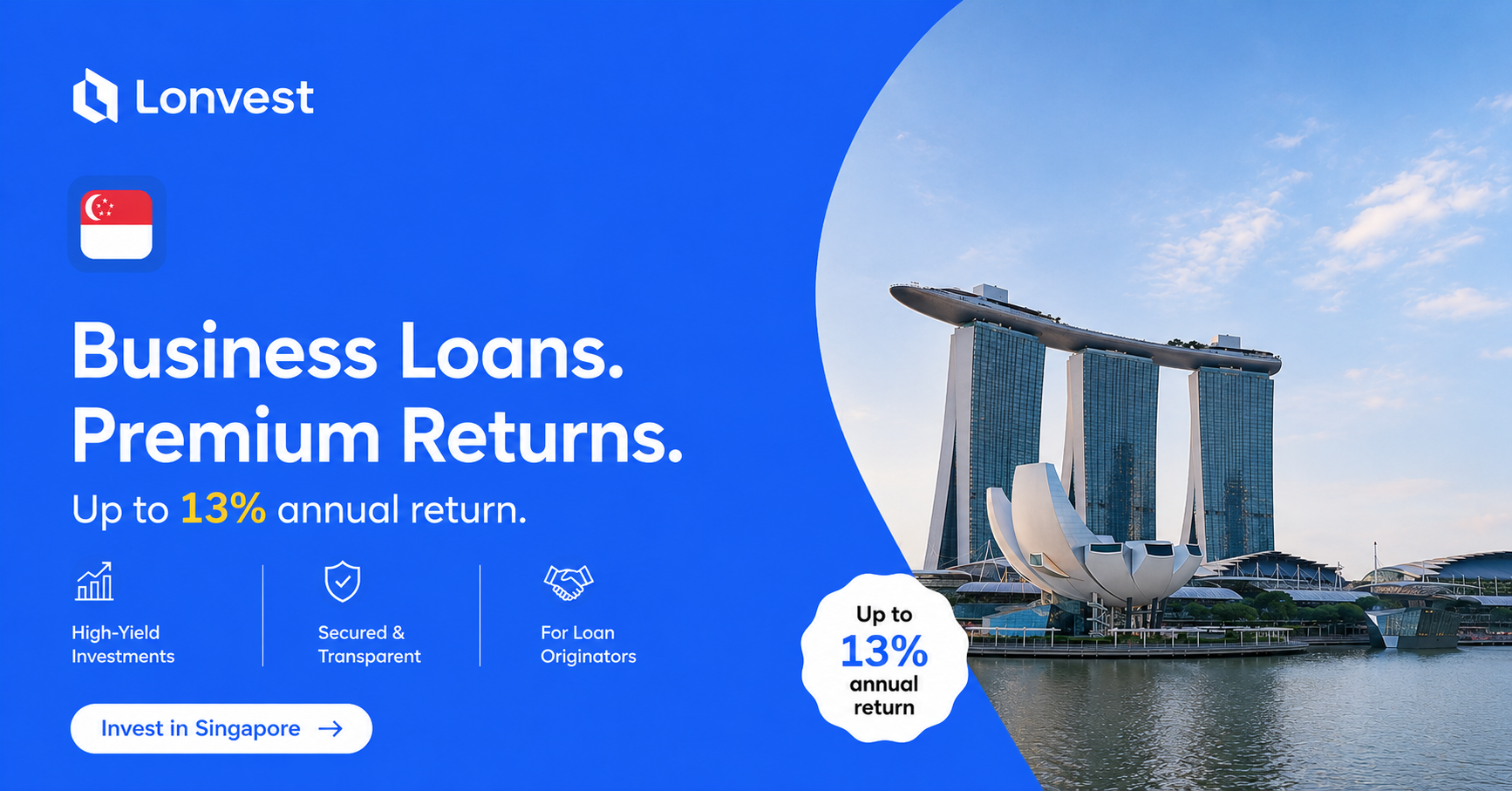 Now on Lonvest: Singapore Business Loans small image